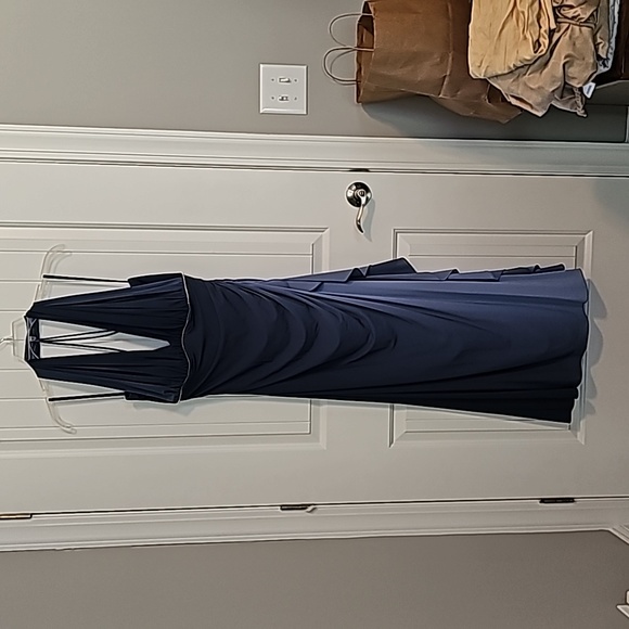 #108 Ladies two toned Blue